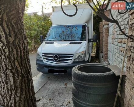 Білий Мерседес Sprinter, об'ємом двигуна 2.2 л та пробігом 315 тис. км за 22800 $, фото 180 на Automoto.ua