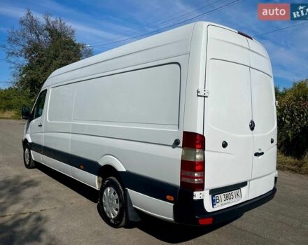 Білий Мерседес Sprinter, об'ємом двигуна 3 л та пробігом 492 тис. км за 23700 $, фото 8 на Automoto.ua