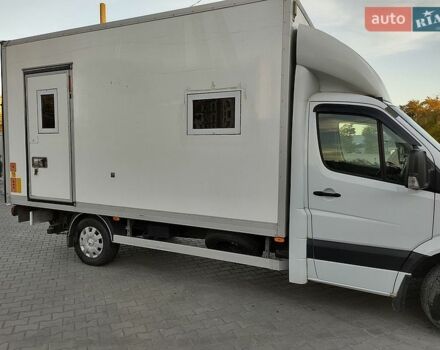 Білий Мерседес Sprinter, об'ємом двигуна 2.2 л та пробігом 315 тис. км за 22800 $, фото 109 на Automoto.ua