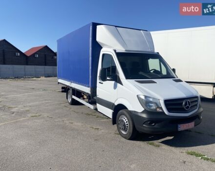 Белый Мерседес Sprinter, объемом двигателя 2.2 л и пробегом 155 тыс. км за 25900 $, фото 7 на Automoto.ua