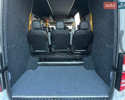 Белый Мерседес Sprinter, объемом двигателя 2.14 л и пробегом 341 тыс. км за 26000 $, фото 30 на Automoto.ua