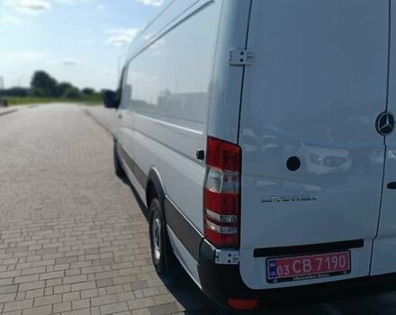 Белый Мерседес Sprinter, объемом двигателя 3 л и пробегом 280 тыс. км за 24999 $, фото 3 на Automoto.ua
