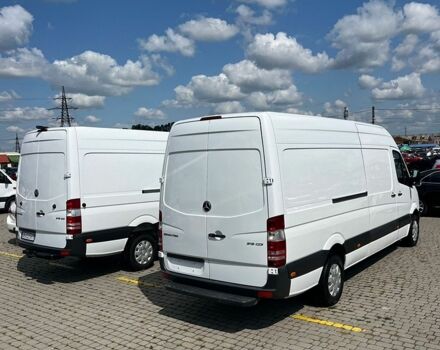 Білий Мерседес Sprinter, об'ємом двигуна 3 л та пробігом 380 тис. км за 24200 $, фото 13 на Automoto.ua