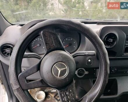 Белый Мерседес Sprinter, объемом двигателя 2.1 л и пробегом 350 тыс. км за 9300 $, фото 11 на Automoto.ua