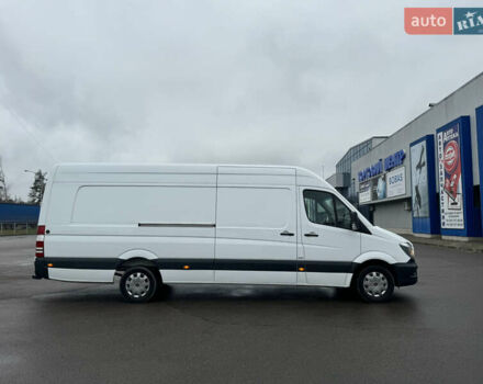 Білий Мерседес Sprinter, об'ємом двигуна 2.2 л та пробігом 245 тис. км за 18700 $, фото 2 на Automoto.ua