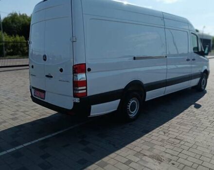 Белый Мерседес Sprinter, объемом двигателя 3 л и пробегом 280 тыс. км за 24999 $, фото 10 на Automoto.ua