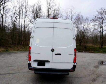 Білий Мерседес Sprinter, об'ємом двигуна 2.1 л та пробігом 72 тис. км за 7500 $, фото 5 на Automoto.ua