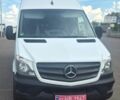Белый Мерседес Sprinter, объемом двигателя 2.2 л и пробегом 354 тыс. км за 17250 $, фото 14 на Automoto.ua