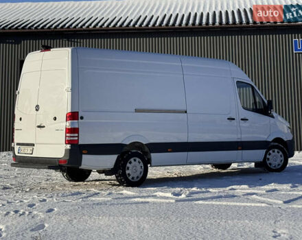 Белый Мерседес Sprinter, объемом двигателя 2.2 л и пробегом 338 тыс. км за 20500 $, фото 13 на Automoto.ua
