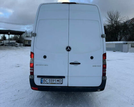 Білий Мерседес Sprinter, об'ємом двигуна 2.14 л та пробігом 465 тис. км за 14800 $, фото 5 на Automoto.ua