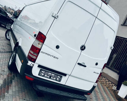 Белый Мерседес Sprinter, объемом двигателя 0 л и пробегом 3 тыс. км за 17900 $, фото 2 на Automoto.ua