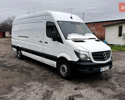 Білий Мерседес Sprinter, об'ємом двигуна 2.2 л та пробігом 312 тис. км за 19500 $, фото 4 на Automoto.ua