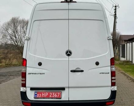 Белый Мерседес Sprinter, объемом двигателя 2.2 л и пробегом 245 тыс. км за 18800 $, фото 8 на Automoto.ua