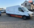 Белый Мерседес Sprinter, объемом двигателя 2.2 л и пробегом 285 тыс. км за 15900 $, фото 1 на Automoto.ua