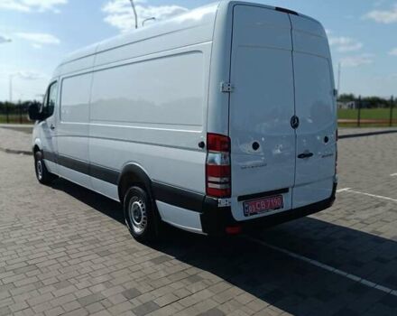 Белый Мерседес Sprinter, объемом двигателя 3 л и пробегом 280 тыс. км за 24999 $, фото 4 на Automoto.ua