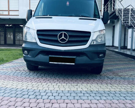 Белый Мерседес Sprinter, объемом двигателя 2.1 л и пробегом 410 тыс. км за 17500 $, фото 5 на Automoto.ua