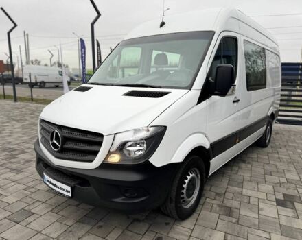 Белый Мерседес Sprinter, объемом двигателя 2.2 л и пробегом 278 тыс. км за 21750 $, фото 7 на Automoto.ua