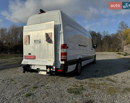 Белый Мерседес Sprinter, объемом двигателя 1.8 л и пробегом 378 тыс. км за 18300 $, фото 31 на Automoto.ua