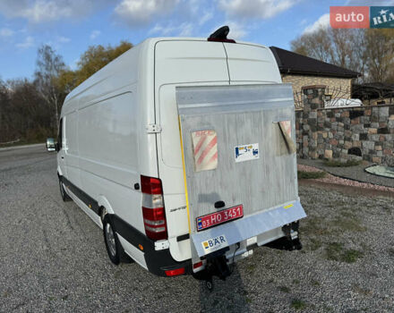 Белый Мерседес Sprinter, объемом двигателя 1.8 л и пробегом 378 тыс. км за 18300 $, фото 38 на Automoto.ua