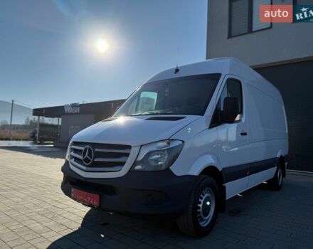 Белый Мерседес Sprinter, объемом двигателя 2.2 л и пробегом 228 тыс. км за 19700 $, фото 8 на Automoto.ua