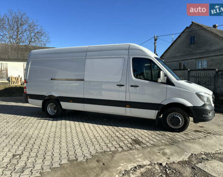 Білий Мерседес Sprinter, об'ємом двигуна 3 л та пробігом 280 тис. км за 35556 $, фото 1 на Automoto.ua