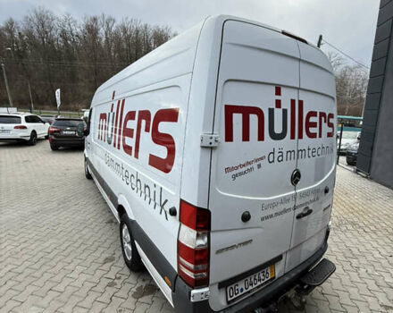 Білий Мерседес Sprinter, об'ємом двигуна 3 л та пробігом 206 тис. км за 32500 $, фото 12 на Automoto.ua