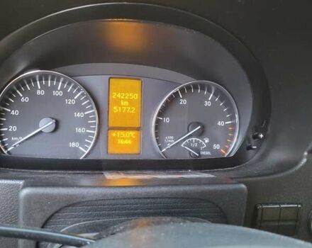 Белый Мерседес Sprinter, объемом двигателя 2.1 л и пробегом 242 тыс. км за 23256 $, фото 4 на Automoto.ua