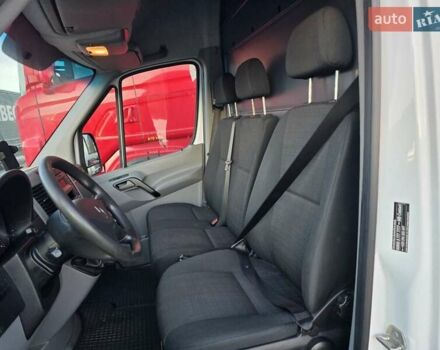 Белый Мерседес Sprinter, объемом двигателя 3 л и пробегом 258 тыс. км за 31500 $, фото 11 на Automoto.ua