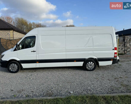 Белый Мерседес Sprinter, объемом двигателя 1.8 л и пробегом 378 тыс. км за 18300 $, фото 41 на Automoto.ua