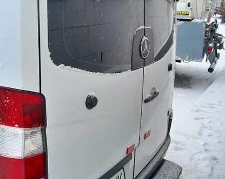 Белый Мерседес Sprinter, объемом двигателя 2.14 л и пробегом 348 тыс. км за 16900 $, фото 2 на Automoto.ua