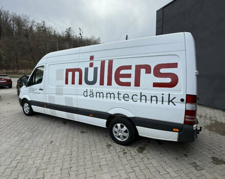 Білий Мерседес Sprinter, об'ємом двигуна 3 л та пробігом 206 тис. км за 32500 $, фото 14 на Automoto.ua