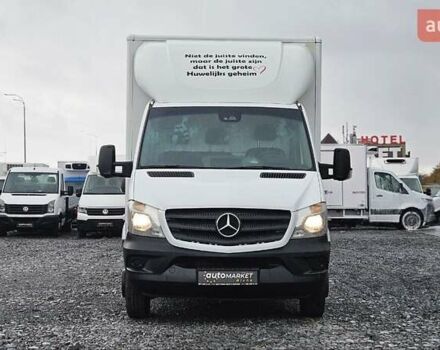 Мерседес Sprinter 2017 у Рівному на Automoto.ua Білий Мерседес Sprinter, об'ємом двигуна 2.2 л та пробігом 175 тис. км за 24800 $, фото 6 на Automoto.ua