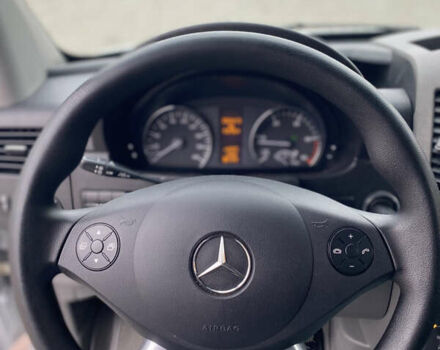 Белый Мерседес Sprinter, объемом двигателя 2.14 л и пробегом 352 тыс. км за 21450 $, фото 15 на Automoto.ua