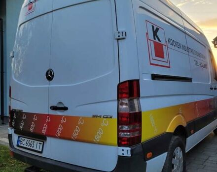 Белый Мерседес Sprinter, объемом двигателя 2.1 л и пробегом 242 тыс. км за 23256 $, фото 3 на Automoto.ua