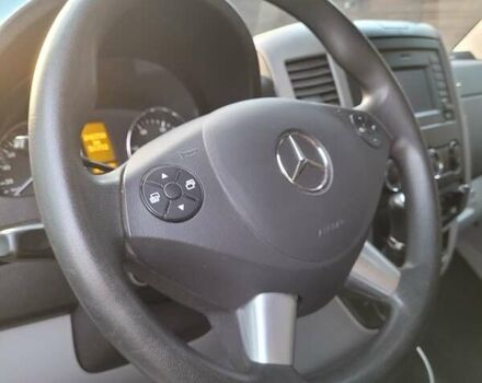 Белый Мерседес Sprinter, объемом двигателя 2.1 л и пробегом 242 тыс. км за 23256 $, фото 7 на Automoto.ua