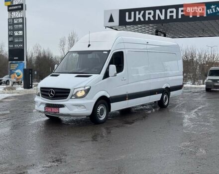 Белый Мерседес Sprinter, объемом двигателя 2.2 л и пробегом 336 тыс. км за 23000 $, фото 61 на Automoto.ua