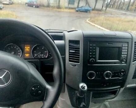 Мерседес Sprinter 2017 у Рокитне на Automoto.ua Білий Мерседес Sprinter, об'ємом двигуна 2.2 л та пробігом 450 тис. км за 17500 $, фото 9 на Automoto.ua