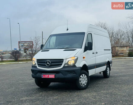 Белый Мерседес Sprinter, объемом двигателя 2.2 л и пробегом 1 тыс. км за 36000 $, фото 10 на Automoto.ua