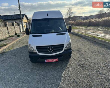 Белый Мерседес Sprinter, объемом двигателя 1.8 л и пробегом 378 тыс. км за 18300 $, фото 13 на Automoto.ua