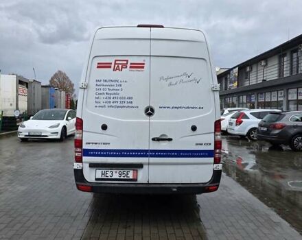 Білий Мерседес Sprinter, об'ємом двигуна 3 л та пробігом 258 тис. км за 31500 $, фото 4 на Automoto.ua