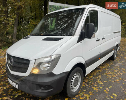 Білий Мерседес Sprinter, об'ємом двигуна 2.2 л та пробігом 271 тис. км за 21200 $, фото 1 на Automoto.ua