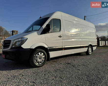 Белый Мерседес Sprinter, объемом двигателя 1.8 л и пробегом 378 тыс. км за 18300 $, фото 47 на Automoto.ua