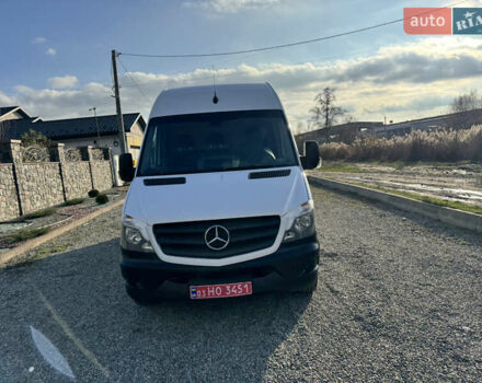 Белый Мерседес Sprinter, объемом двигателя 1.8 л и пробегом 378 тыс. км за 18300 $, фото 12 на Automoto.ua