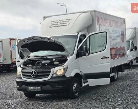 Мерседес Sprinter 2017 у Рівному на Automoto.ua Білий Мерседес Sprinter, об'ємом двигуна 2.2 л та пробігом 175 тис. км за 24800 $, фото 22 на Automoto.ua