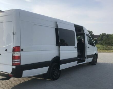 Белый Мерседес Sprinter, объемом двигателя 3 л и пробегом 660 тыс. км за 37500 $, фото 6 на Automoto.ua