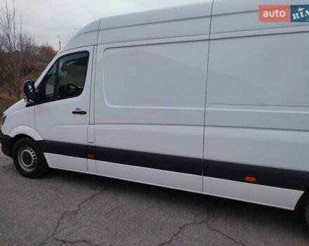 Білий Мерседес Sprinter, об'ємом двигуна 3 л та пробігом 360 тис. км за 30000 $, фото 6 на Automoto.ua
