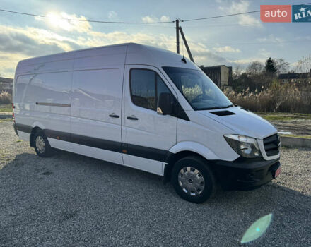Белый Мерседес Sprinter, объемом двигателя 1.8 л и пробегом 378 тыс. км за 18300 $, фото 18 на Automoto.ua
