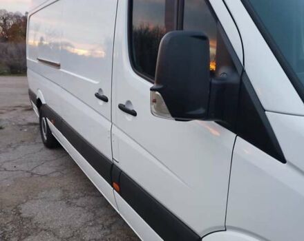 Білий Мерседес Sprinter, об'ємом двигуна 3 л та пробігом 360 тис. км за 30000 $, фото 1 на Automoto.ua
