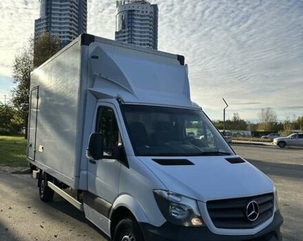Белый Мерседес Sprinter, объемом двигателя 2.2 л и пробегом 316 тыс. км за 21000 $, фото 2 на Automoto.ua