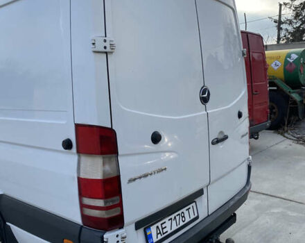 Білий Мерседес Sprinter, об'ємом двигуна 2.14 л та пробігом 398 тис. км за 15400 $, фото 5 на Automoto.ua